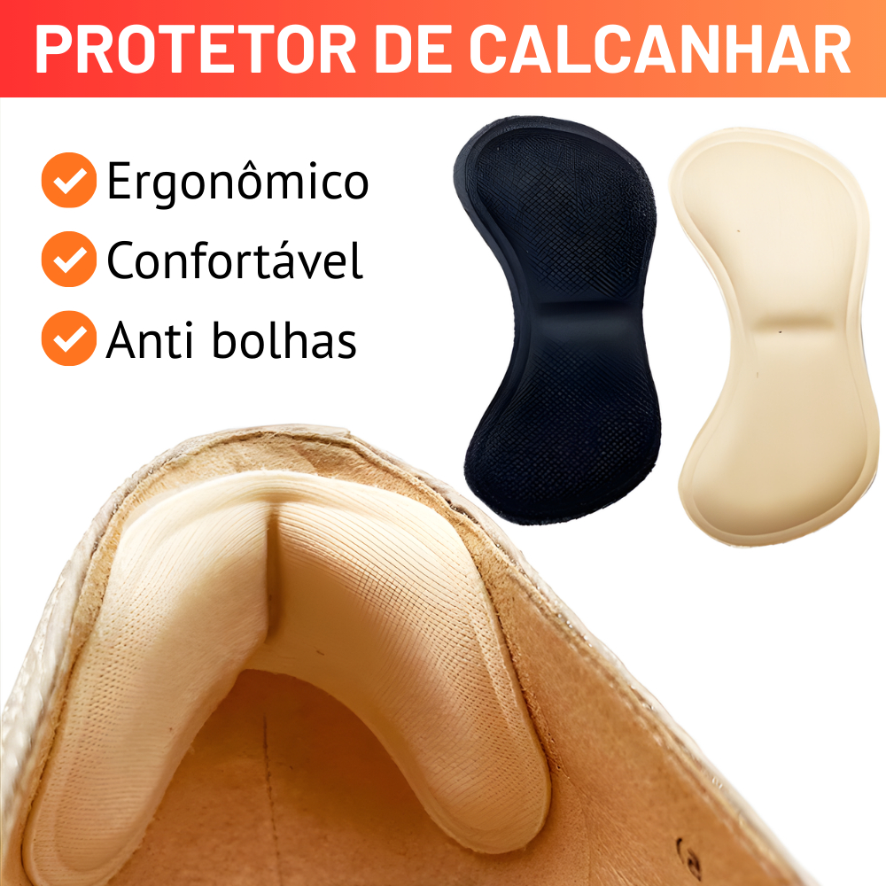 Kit 2/4/6/8/10 Protetor de Calcanhar Adesivo Almofadas Confortável Macio Autocolante Anti Bolhas em Oferta na Shopee