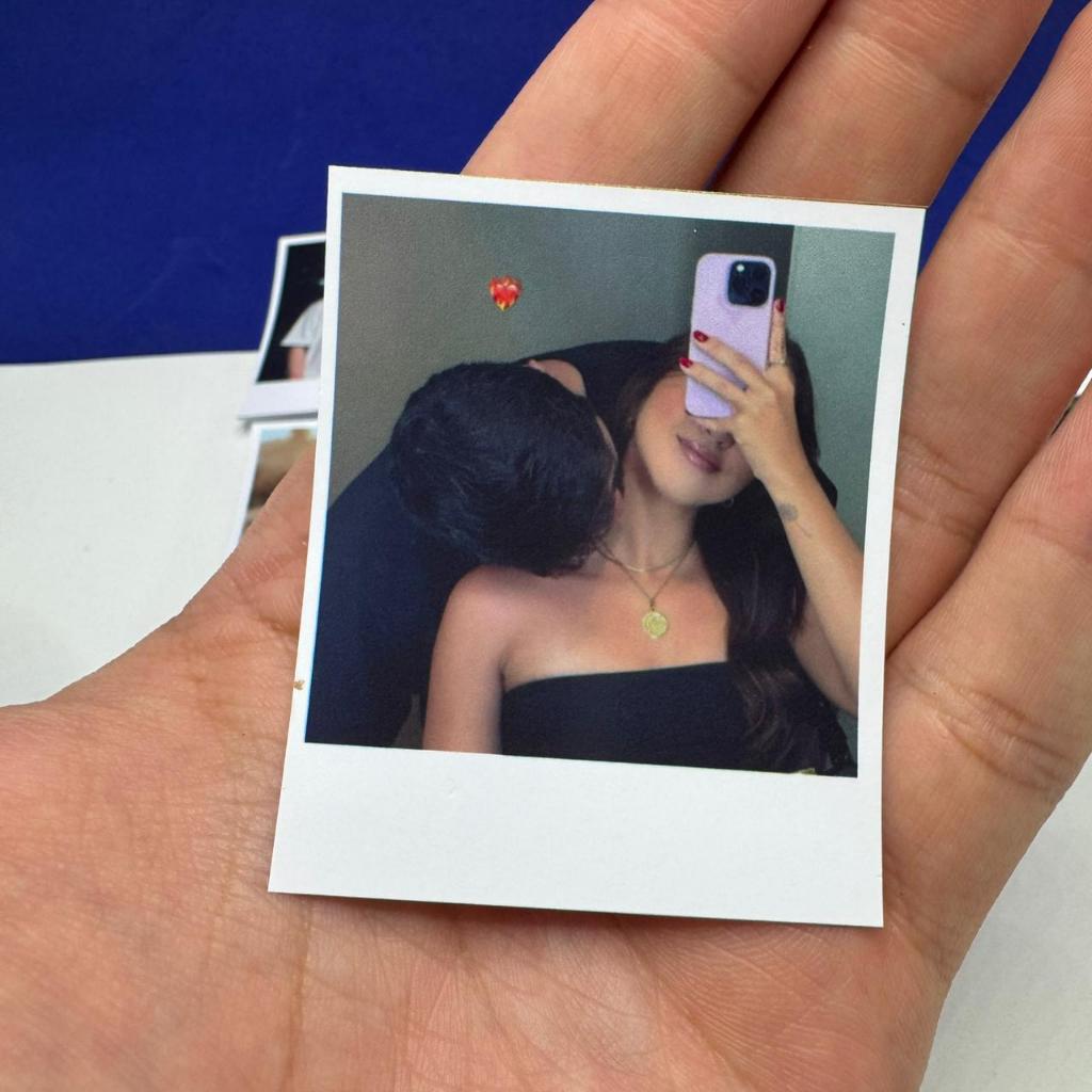 Mini Polaroid Unidade - Qualidade Profissional - Envio Imediato