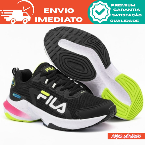 Tênis Feminino Academia Promoção Leve e Macio Tênis Esportivo Feminino