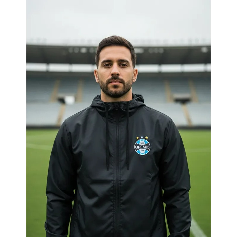 Blusa/ Jaqueta Corta Vento do Grêmio P ao G4