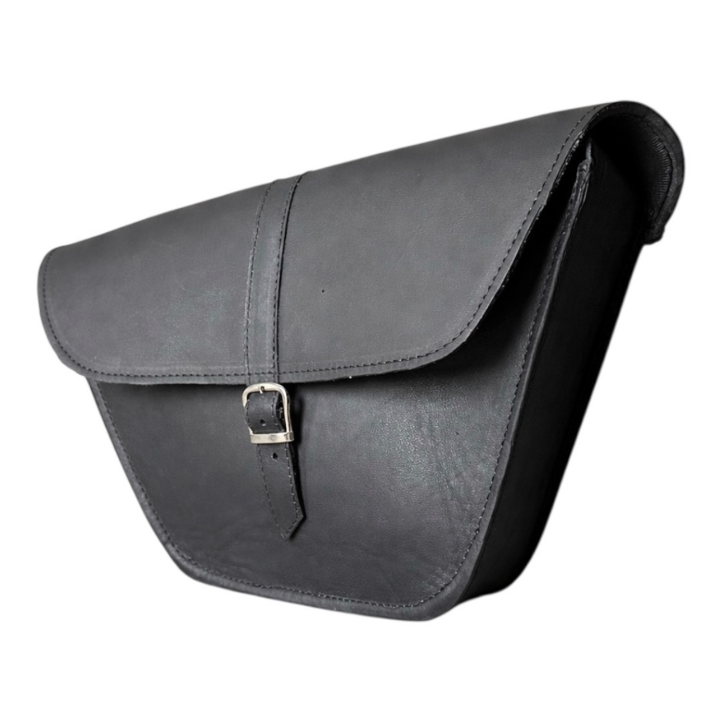 Bolsa Alforge Couro Legitimo Intruder 125 E Intruder 250
