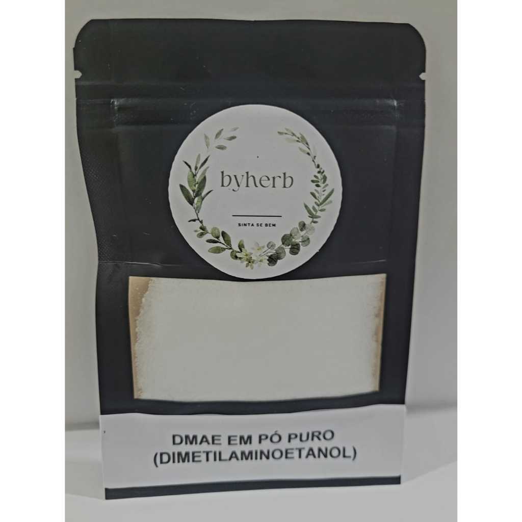 20 grs DMAE em Pó Puro - Firmador Facial e Pré-Treino