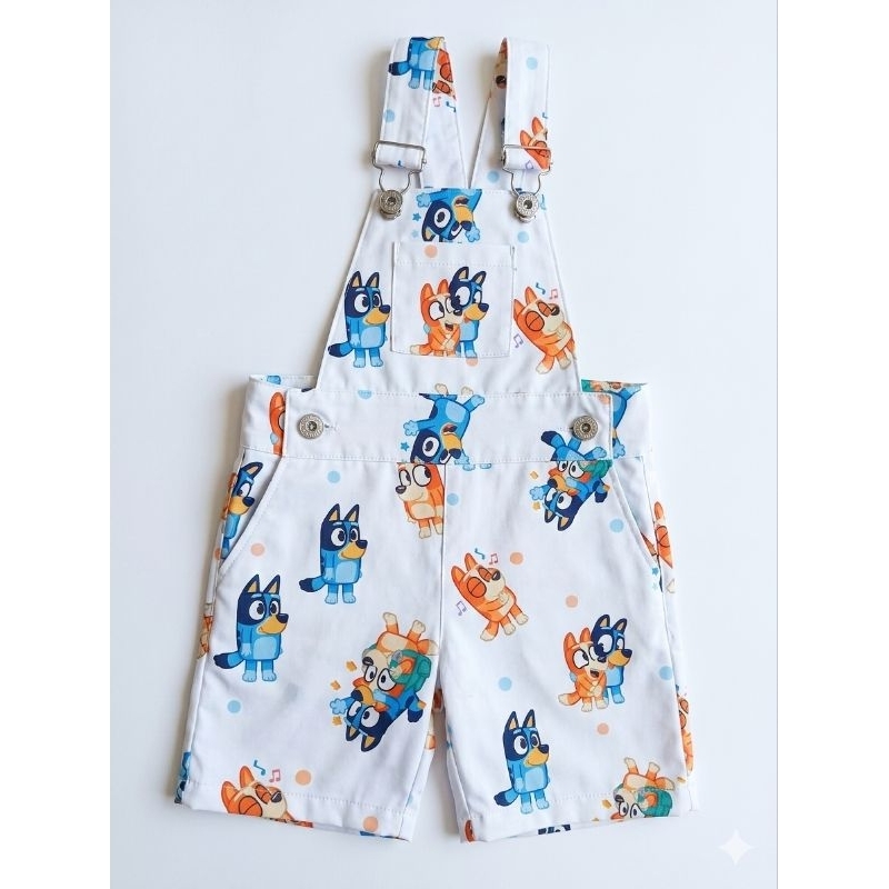 jardineira blue e bingo em Oferta na Shopee