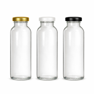 Kit 12 Garrafas de Vidro 300ml Tampas Metalicas para Sucos Cha Bebidas Cestas de Cafe da Manha em Oferta na Shopee