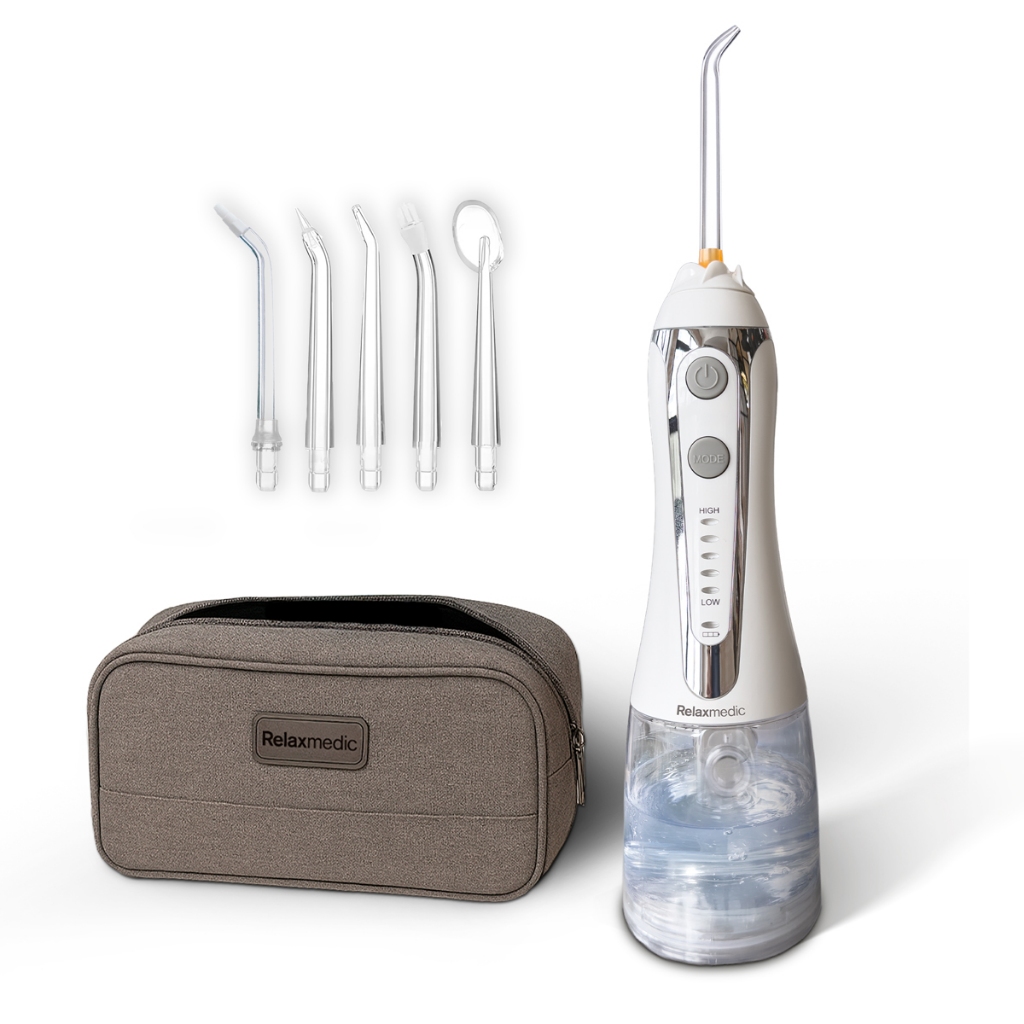 Irrigador Oral Limpador Bucal Dental Jet Fresh Relaxmedic