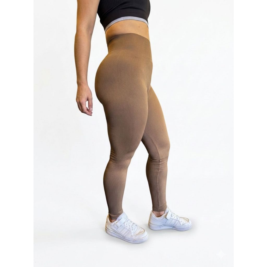 Legging Canelada Premium Academia Conforto Zero Transparencia