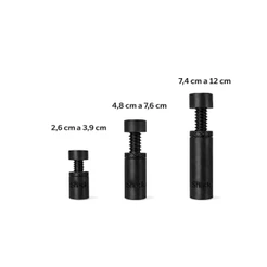 Suporte Ajustável Placa de Vídeo GPU Anti-Sag Universal 2,6cm a 12cm Suporte Vertical GPU PC Gamer Pequeno Médio Grande