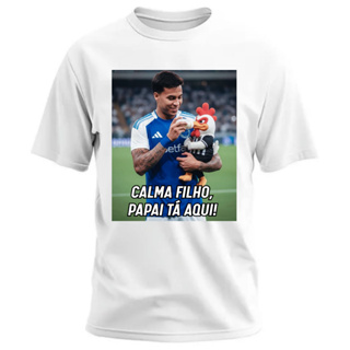 Camiseta Torcida Kaio Jorge Cruzeiro Raposa Cabuloso Blusa Casual Passeio Frases Feminino Masculino Unissex em Oferta na Shopee