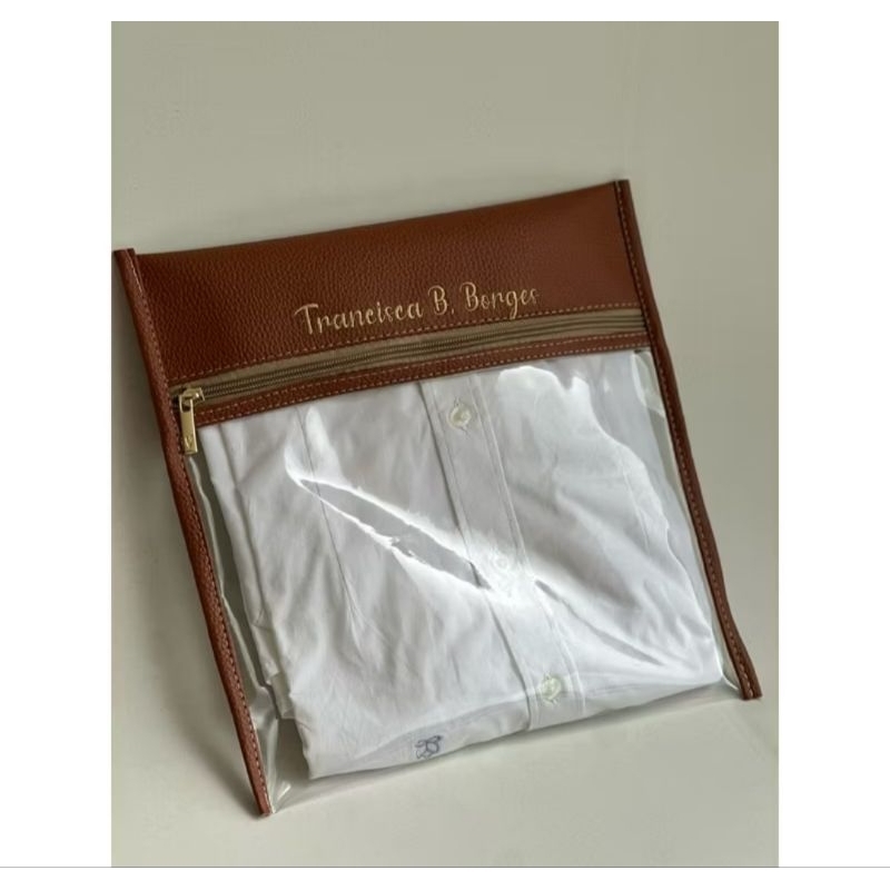 Porta jaleco personalizado enfermagem organizador