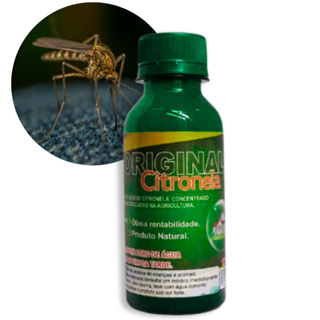 Concentrado de Citronela - Repelente para o seu espaço 120ml em Oferta na Shopee