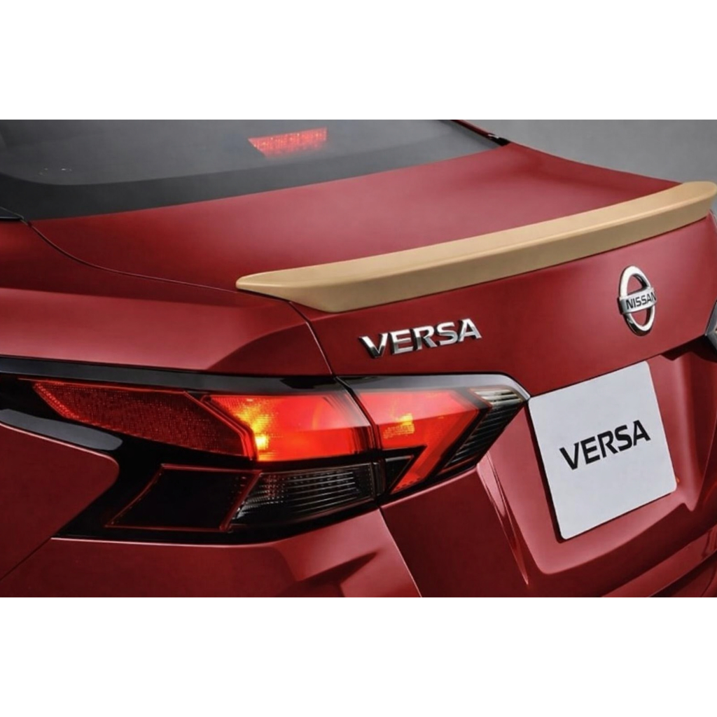 Aerofólio Nissan Versa Sense CVT 2021 2022 2023 2024 2025 Para Pintura