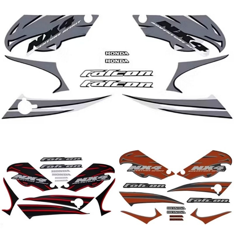 Adesivo para moto compatível FALCON 2007 NX400 ... ENVIO IMEDIATO em Oferta na Shopee