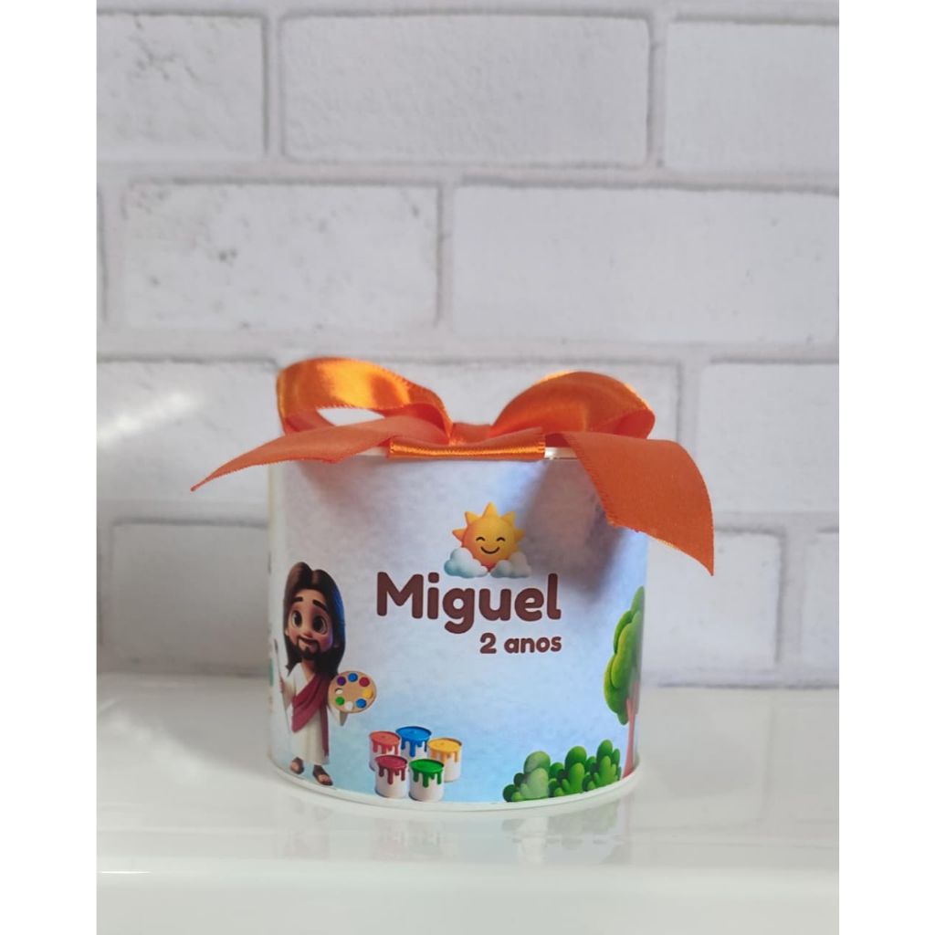 Kit Tubolatas personalizadas 5x6 - Lembrancinha de Aniversário O Maior Pintor Do Mundo / Diversos temas, Maternidade, Ch