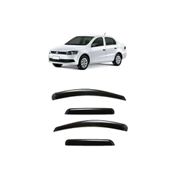Calha Chuva Gol Voyage 2009 G5 G6 4 Portas 4P