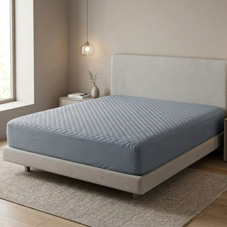 Protetor de Colchão Impermeável Anti Ácaros com Elástico Proteção Total em Oferta na Shopee