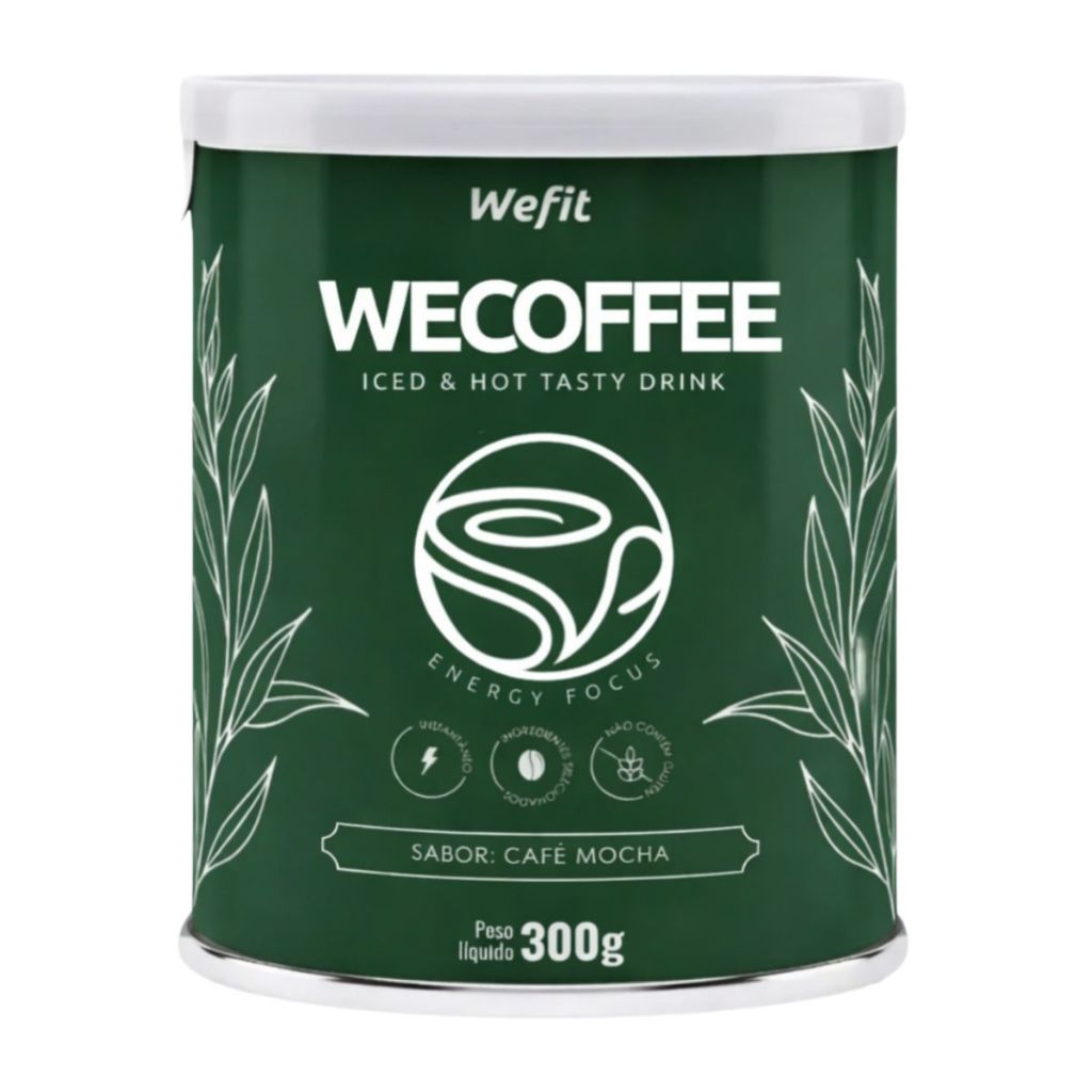 Wecoffee Pote 300g Sabor Café Mocha Wefit