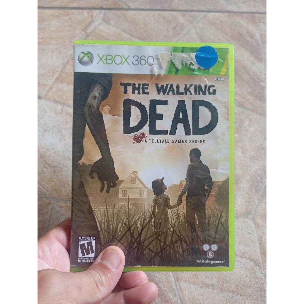 The walking dead original xbox 360