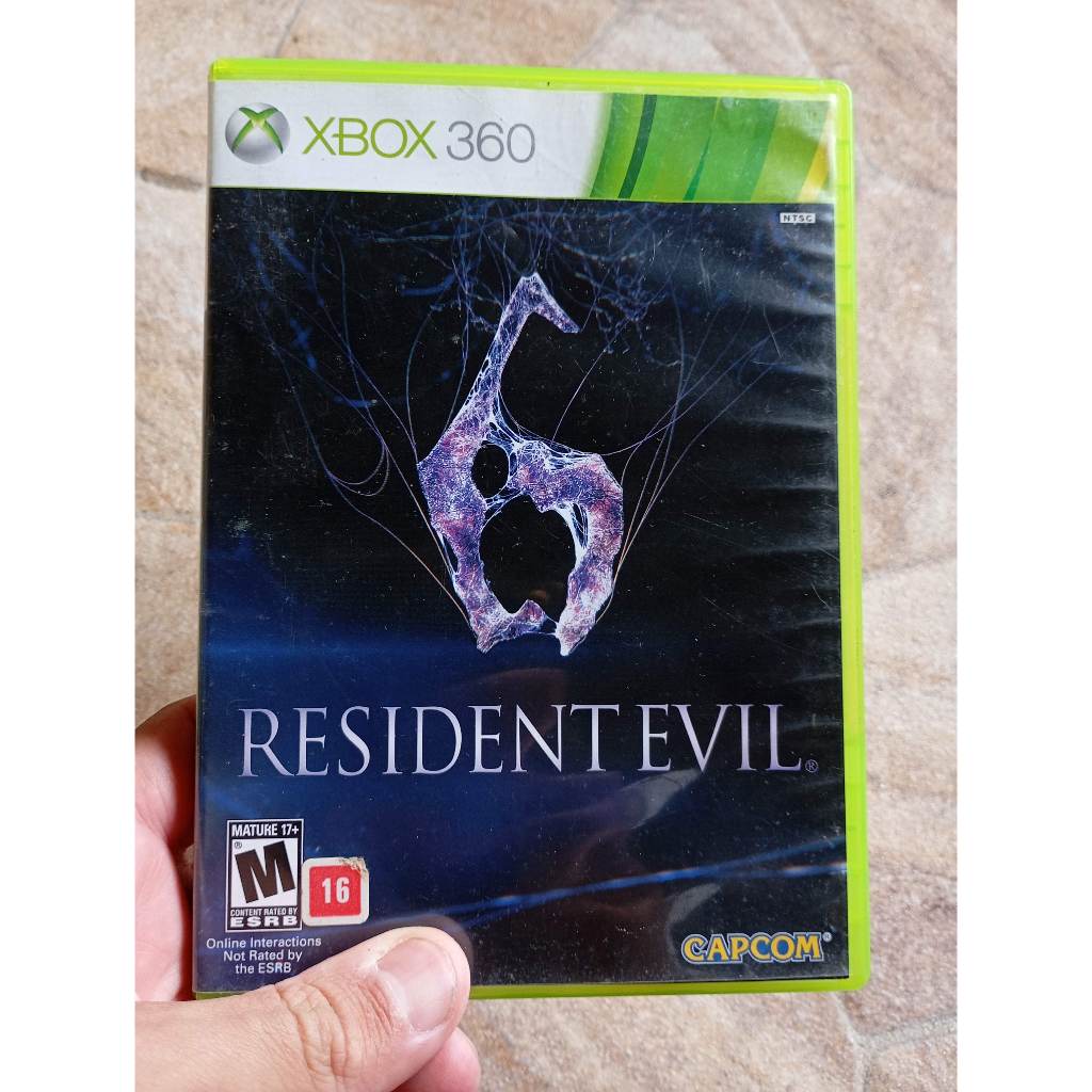 Resident evil 6 original xbox 360