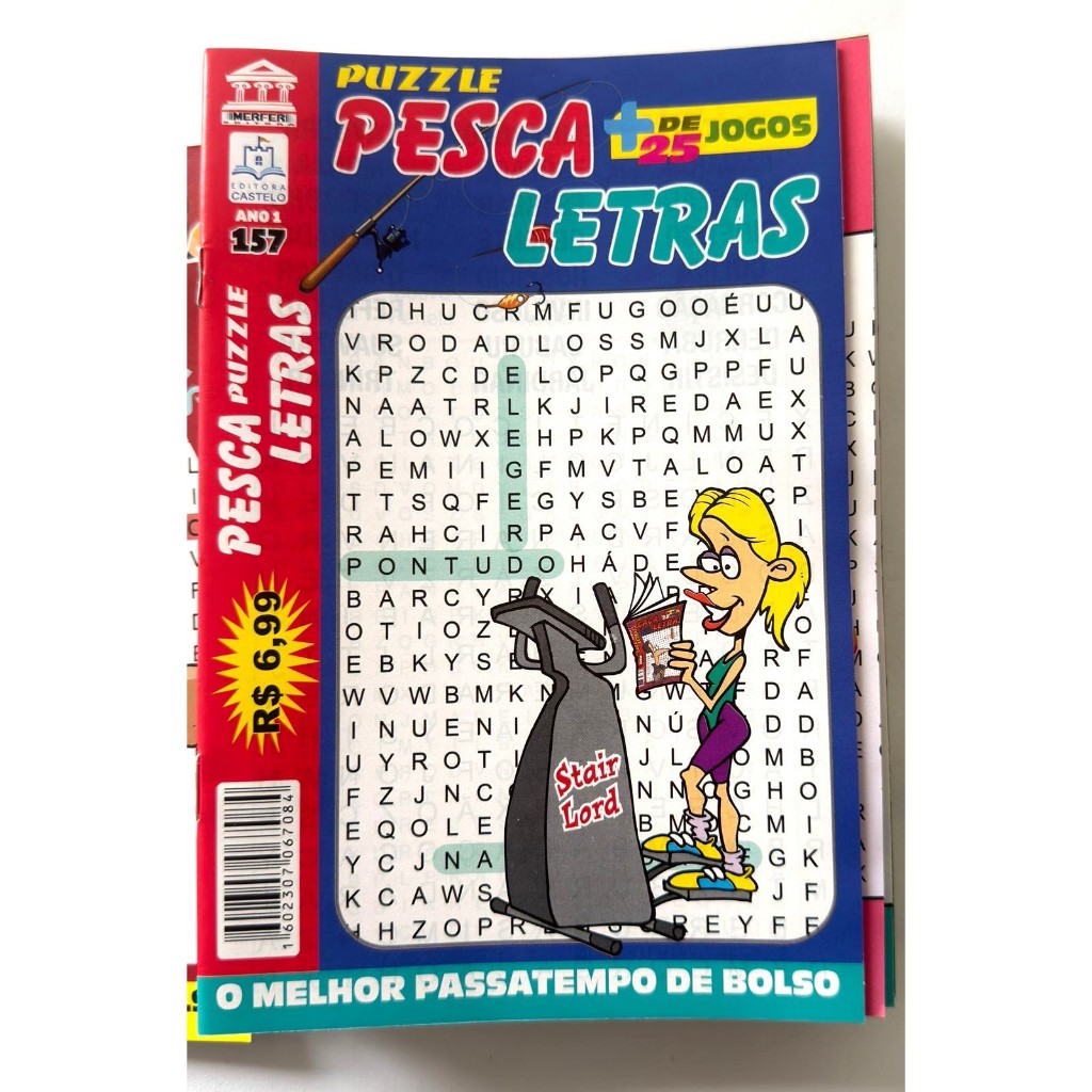 KIT 20 PASSATEMPO CAÇA PALAVRA SEM REPETIÇÃO
