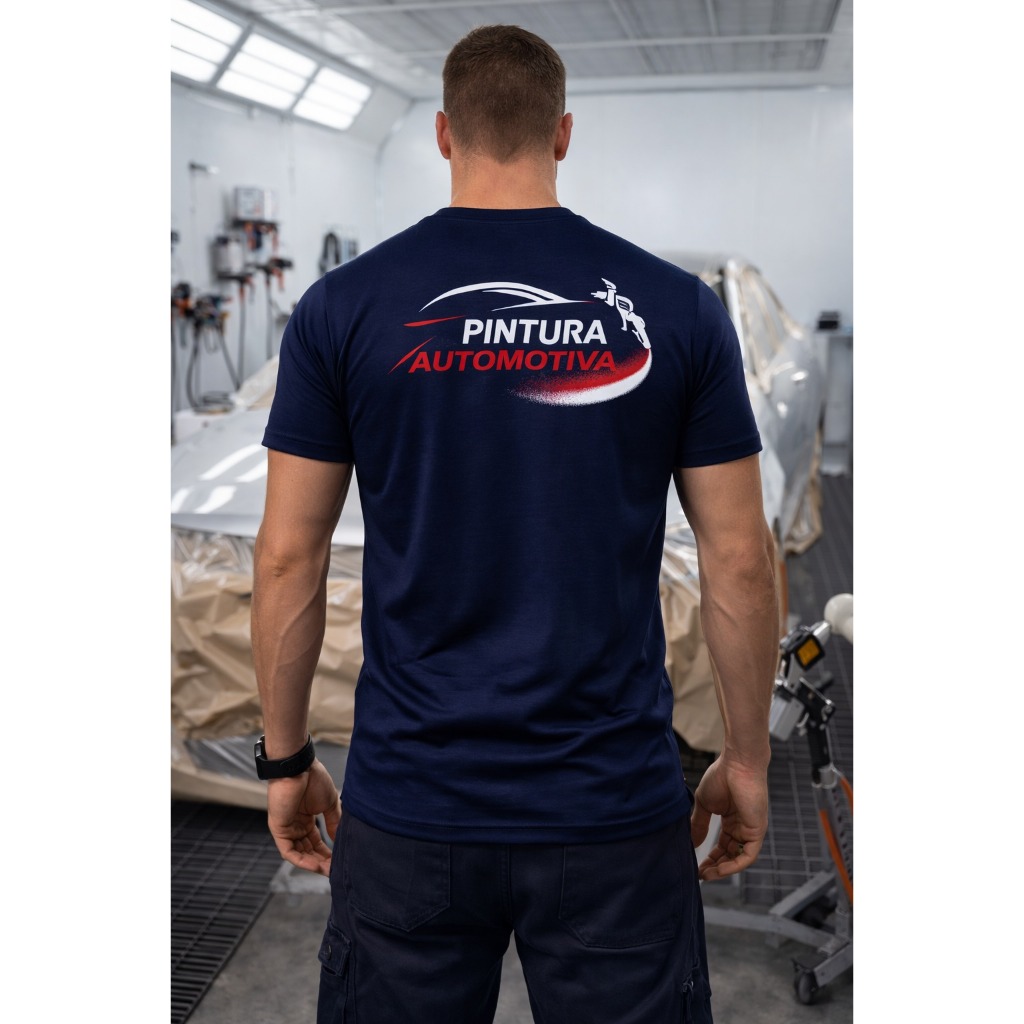Camiseta Pintor Automotivo Uniforme Oficina Automotiva Envio Rápido em Oferta na Shopee
