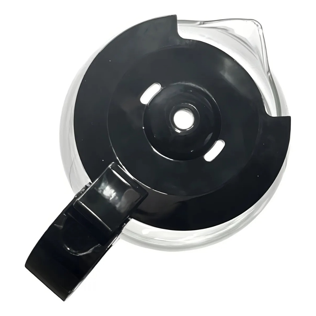 Jarra Compatível para Cafeteira 28 Xícaras Modelo CP28 – Vidro com Tampa Preta