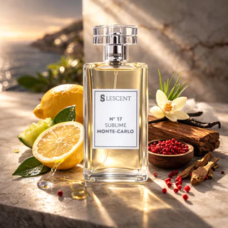 Perfume Deo Colônia Lescent N17 SUBLIME MONTE-CARLO Masculino