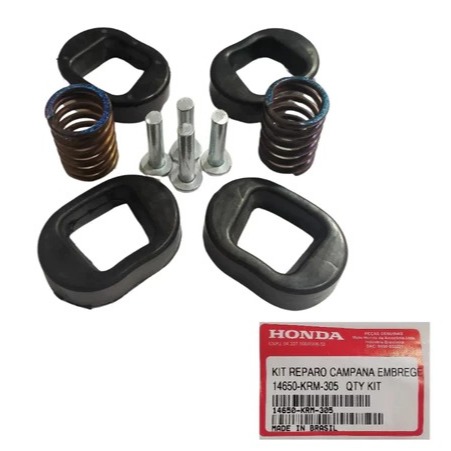 Kit Reparo Campana Embreagem Honda Titan 150 Fan 125 NXR Bros 160 Original