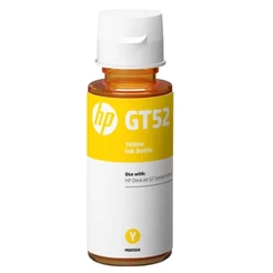 Refil de Tinta Garrafa HP DeskJet GT52 Amarelo - M0H56AL