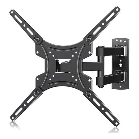 Suporte Tv Articulado 14 A 55 Polegadas Até 50kg Universal Todas As Televisão