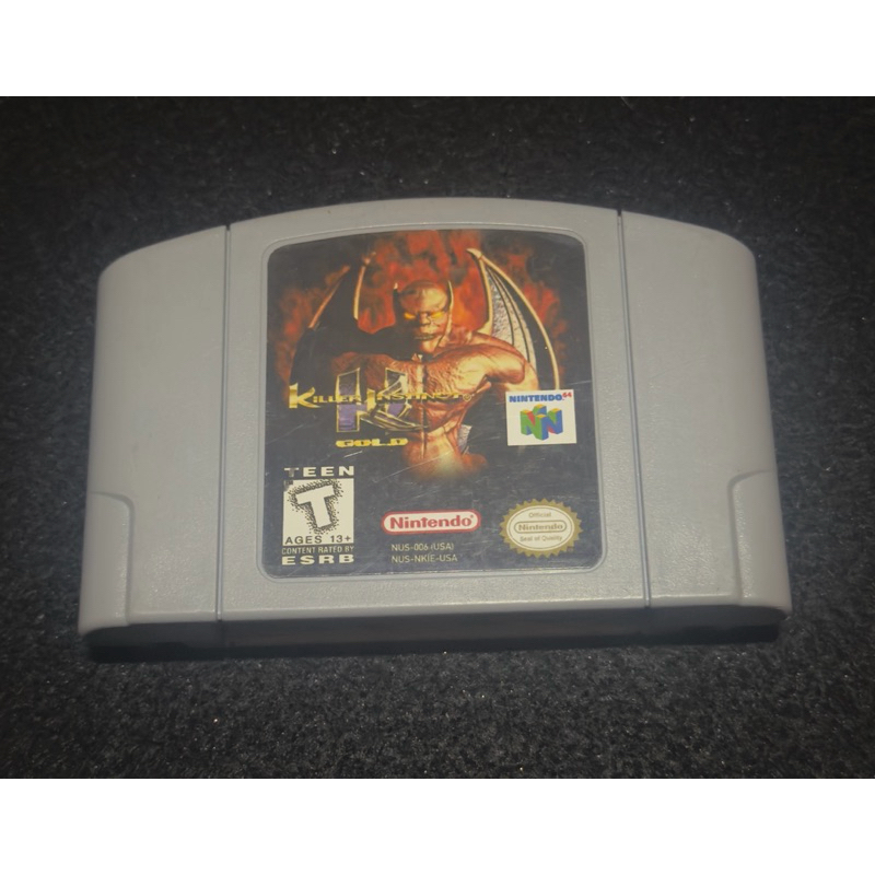 KILLER INSTINCT