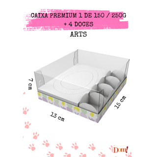 10x Caixas Ovo de Colher / Modelos diversos - Metade do Preço em Oferta na Shopee