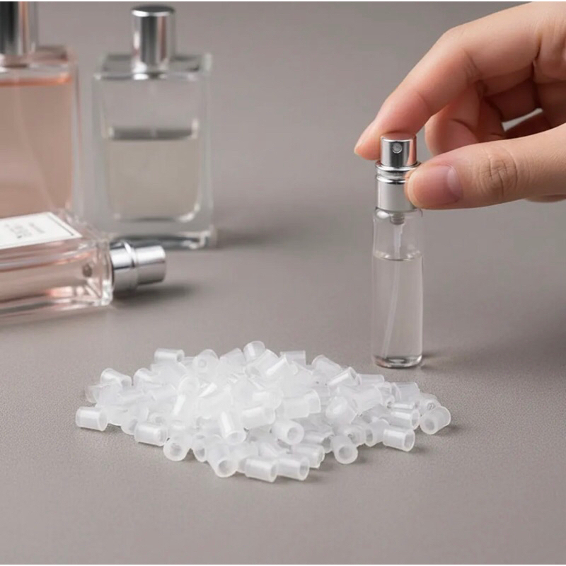 Adaptador para Seringa Transferir Perfume Decant Refil Frasco Mini Perfume Viagem