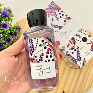 Colônia Natura Águas Lavanda 170ml – Perfume Feminino Suave Refrescante em Oferta na Shopee