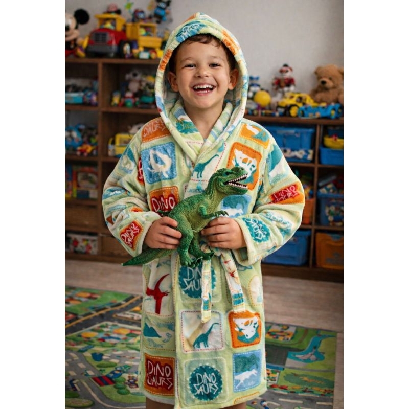 Roupão Infantil Menina e Menino / Varias cores, Mantinha, Para o Frio Conforto e Elegância.