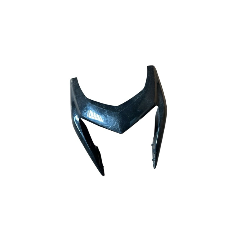 Carenagem Frontal do Farol Honda NXR 160 Bros 2015 2016 2017 2018 Preta (Mínimos Detalhes na Pintura)