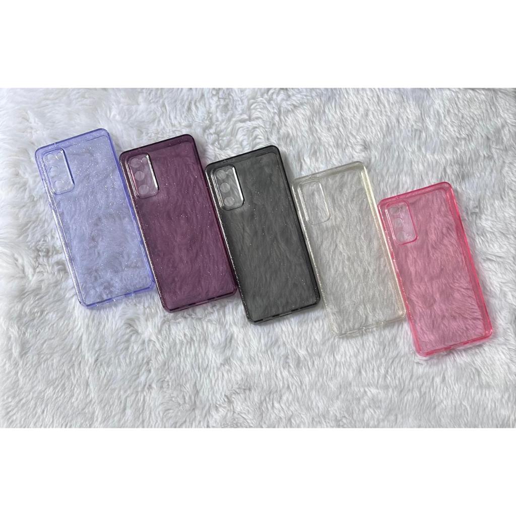Capa space brilho + película de Ceramica Samsung Galaxy S20 FE Ou apenas capinha com gliter