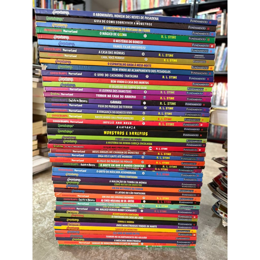 Goosebumps (Variados) - R.L. Stine