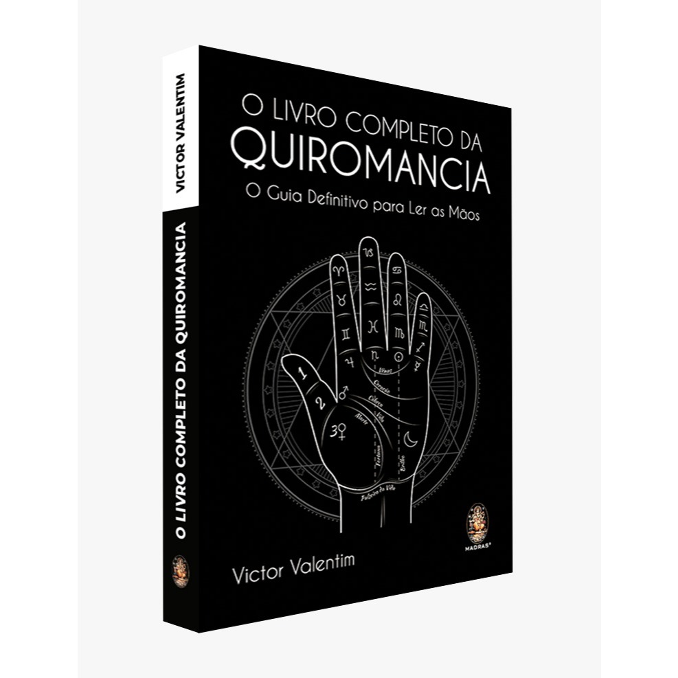 O Livro Completo da Quiromancia (Livro Autografado pelo Autor)
