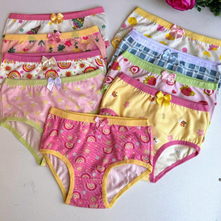 Kit 7 Calcinhas Femininas Cotton Penteado Algodão Conforto Diário Alta Qualidade em Oferta na Shopee