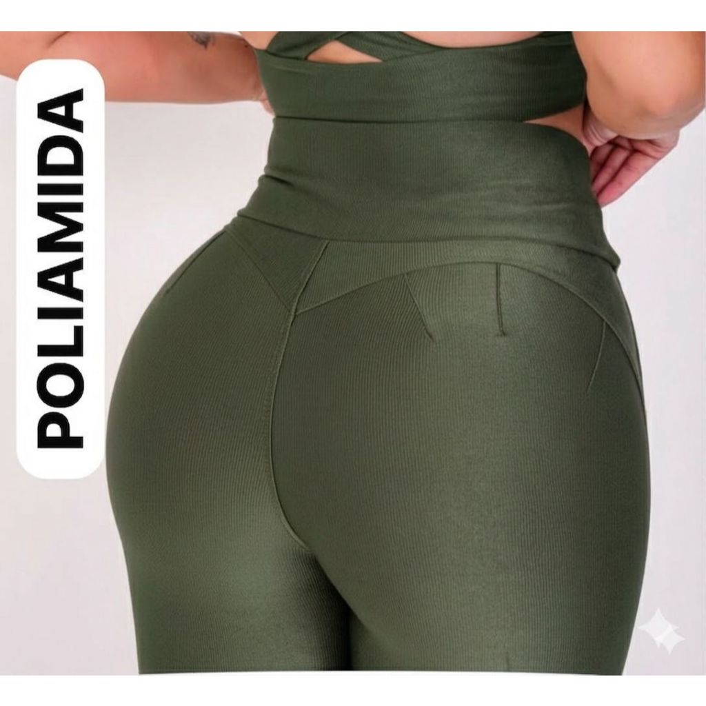 EMPINA BUMBUM CALÇA ACADEMIA LEGGUING POLIAMIDA