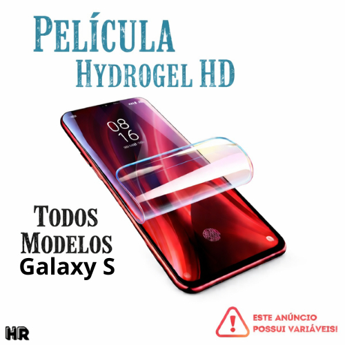 Pelicula Hidrogel HD Anti Impacto Todos Samsung Galaxy S7 S8 S9 S10 S20 S21 S22 S23 S24 S25 S26 SFE