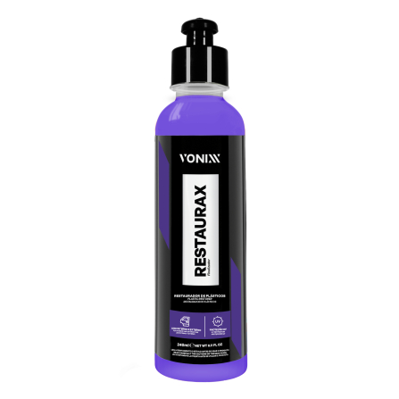 RESTAURAX 240ML - RESTAURADOR DE PLÁSTICOS VONIXX