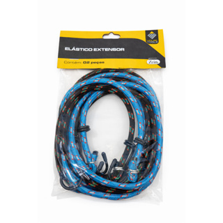 Elástico Extensor Kit 2 Unidades Com Gancho Para Moto Bagagem Carga Alta Resistência em Oferta na Shopee