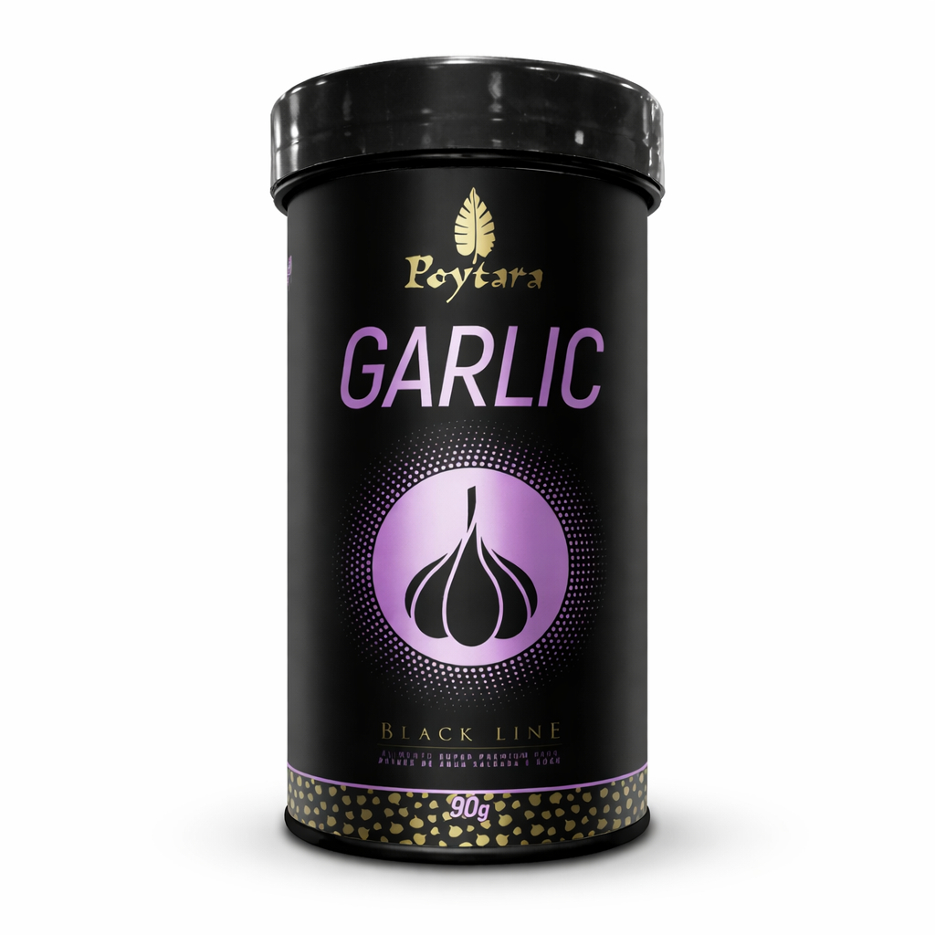 Ração Poytara Garlic Black Line 90g Super Premium Para Peixes Diversos Lagos E Aquários Promoção Fg.