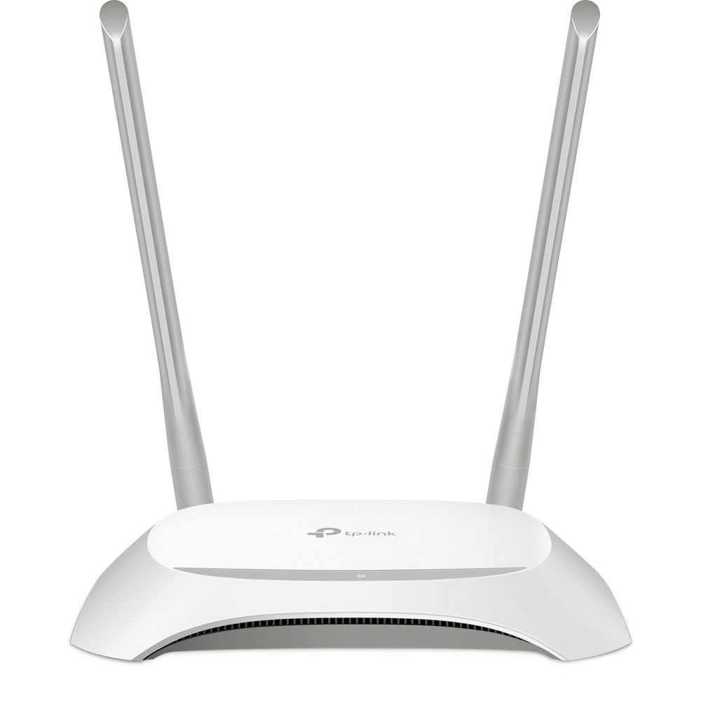 Roteador Wi-fi Wireless TP-Link TL-WR840N 300 Mbps 2 antenas Usado sem Caixa