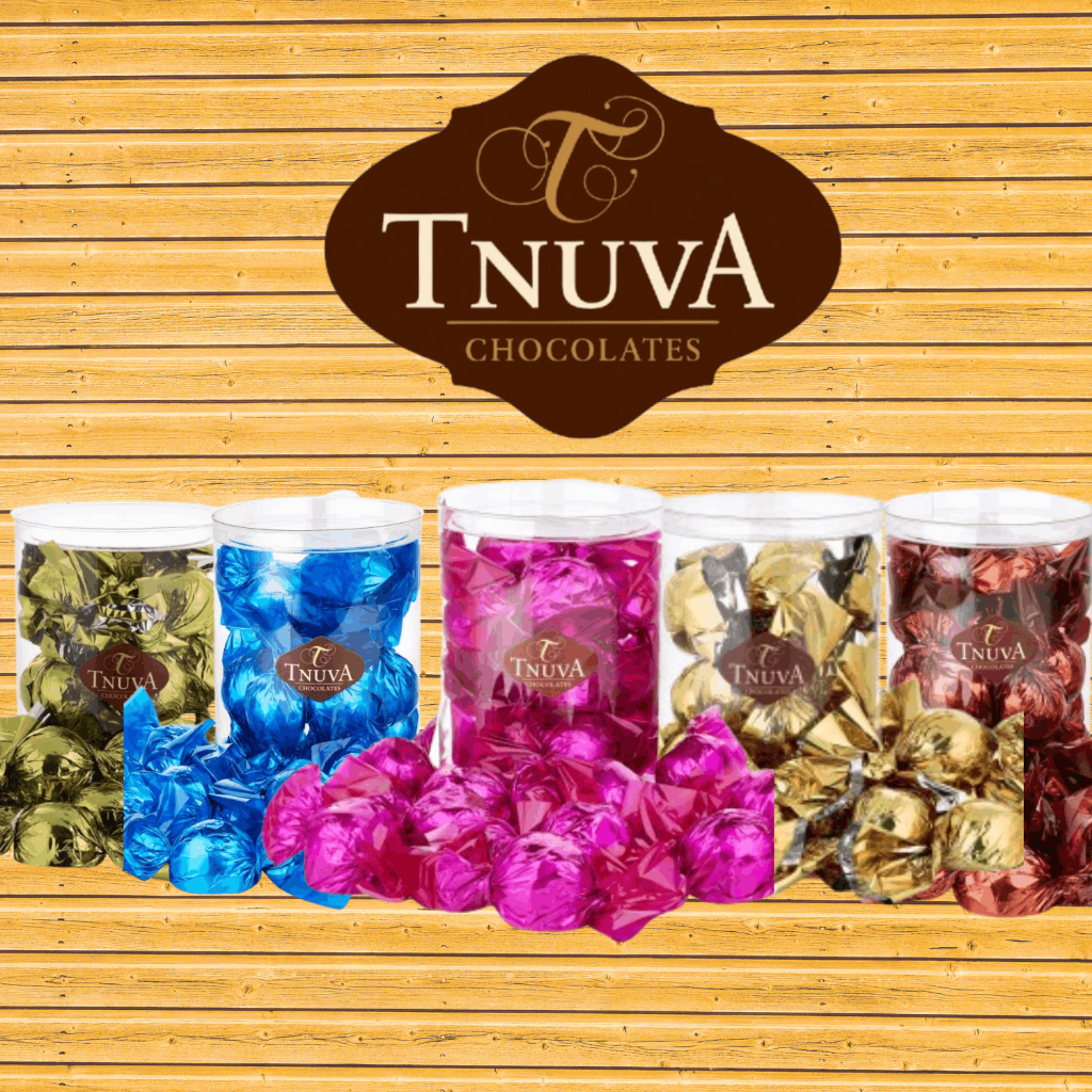 Bombom Sem Glúten e Sem Lactose 180G - TNUVA 10un em Oferta na Shopee