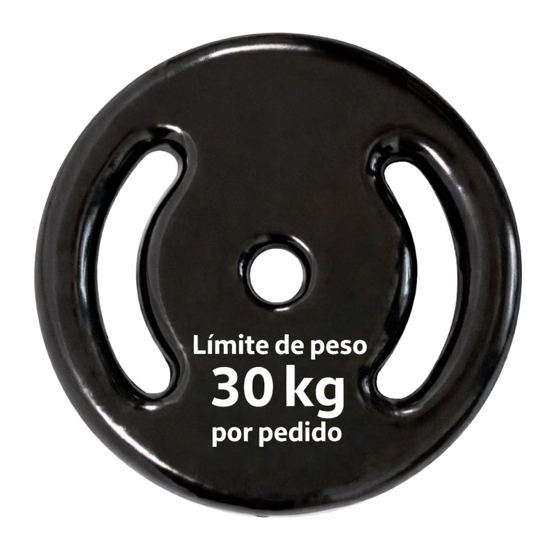 Anilha  Emborrachada 10kg (1X10 Kg) Academia Musculação.