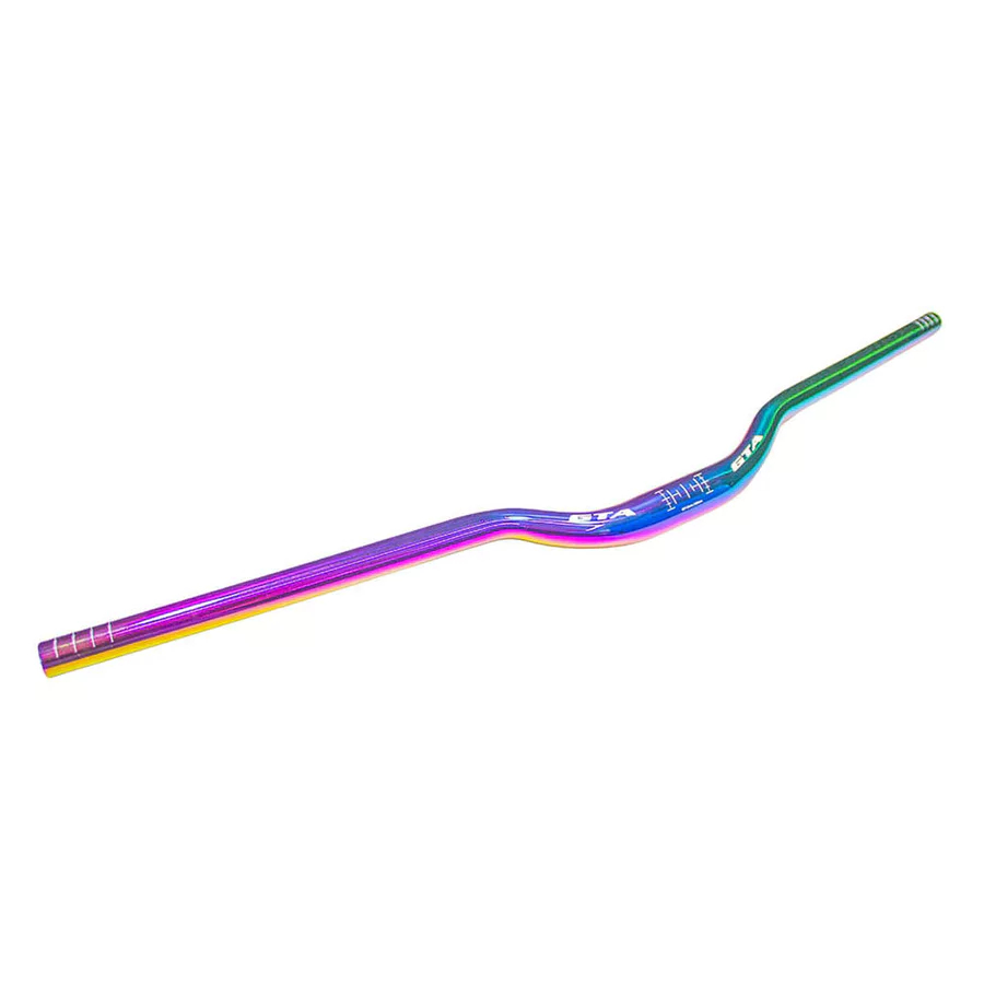 Guidão Elevado GTA Camaleão 31.8mm 800mm BMX DH Freeride Alumínio