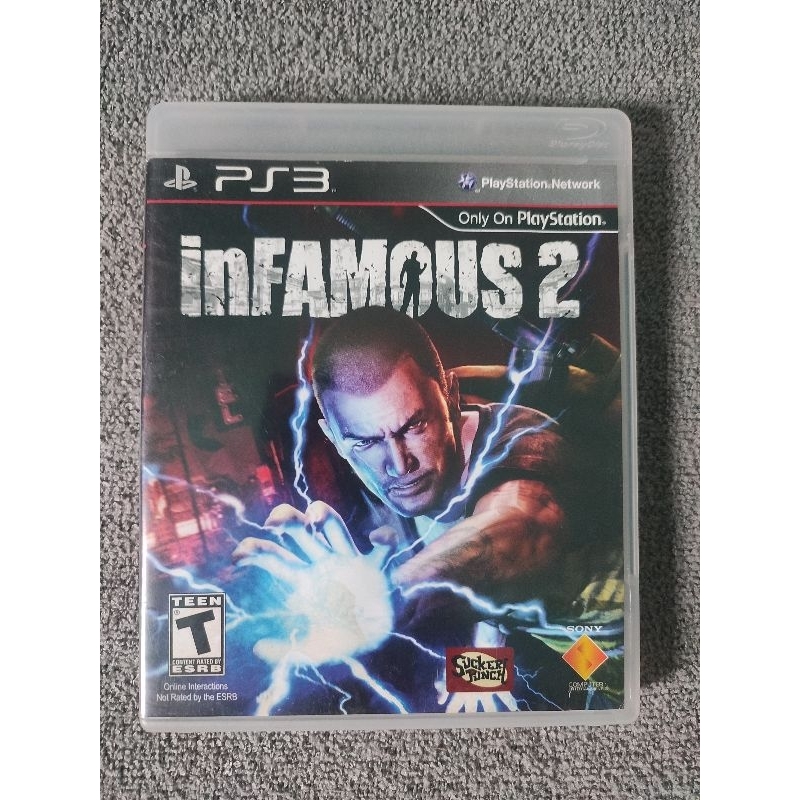 Infamous 2 PS3