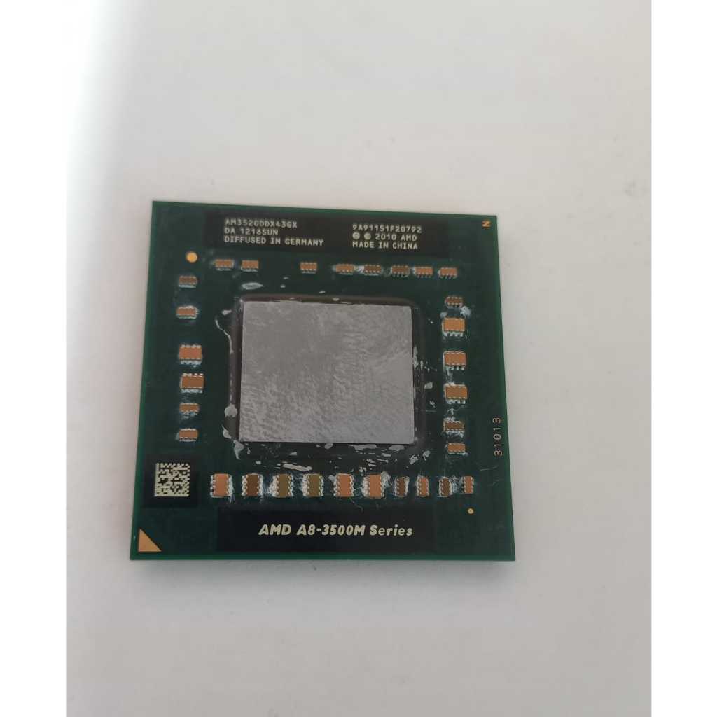Processador notebook amd a8 3500m series
